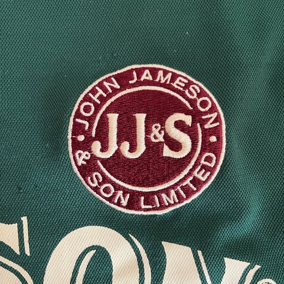 Jameson Irish Whiskey - Jersey Shirt - Picture 3 of 4